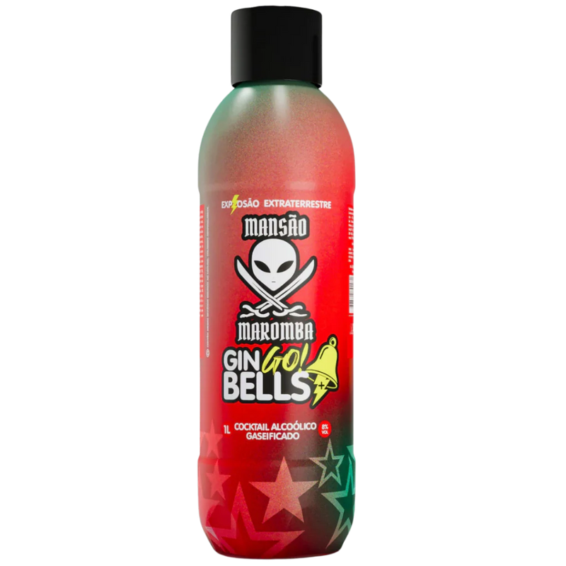 Gin Go Bells 1L (6 unidades)