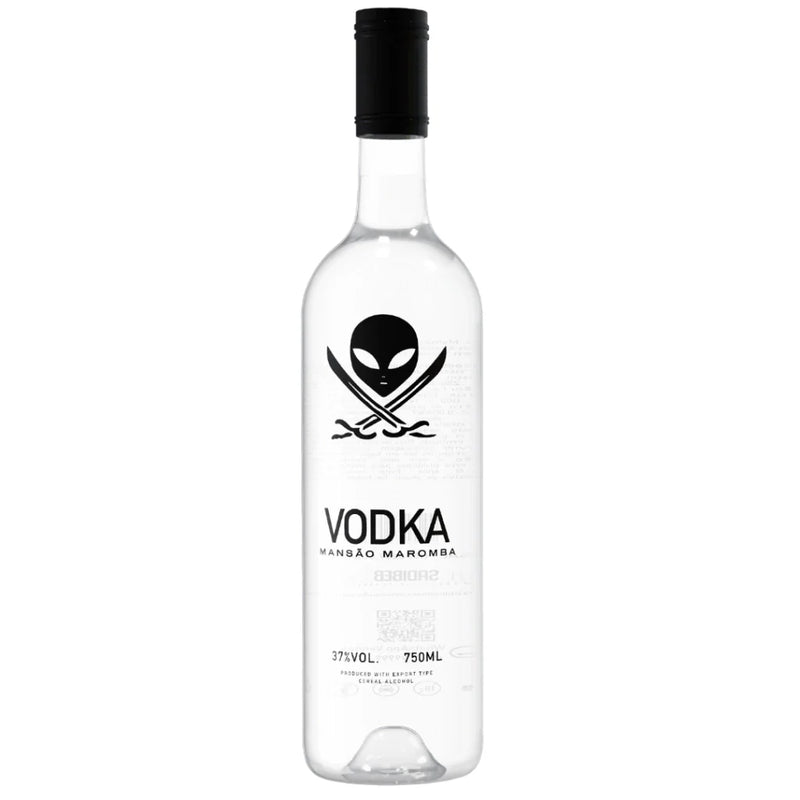 Vodka Mansão Maromba 750mL (6 unidades)