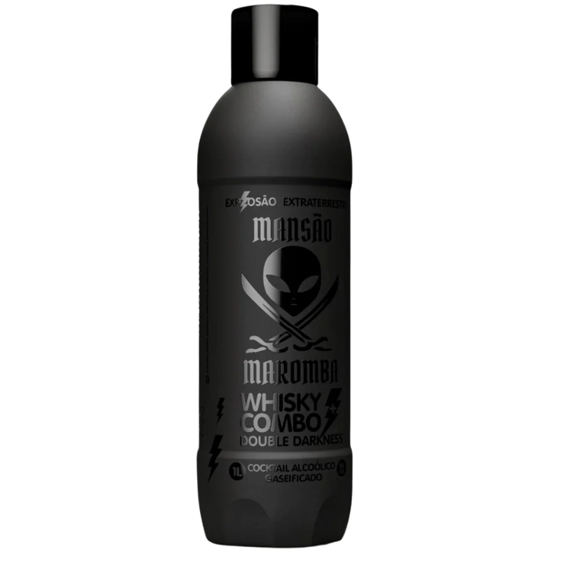 Whisky + Combo Double Darkness 1L (6 unidades)