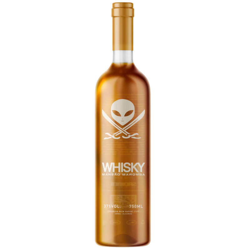 Whisky Mansão Maromba 750mL (6 unidades)